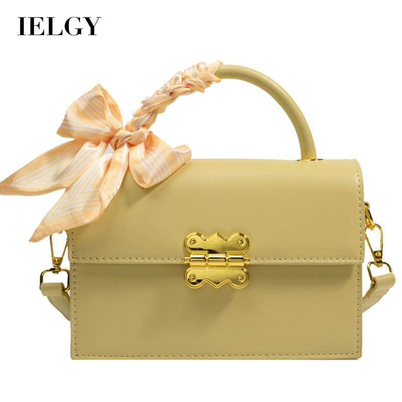 Túi Đeo Chéo Hình Vuông Nhỏ Nhắn Có Khóa Thời Trang Cho Nữ