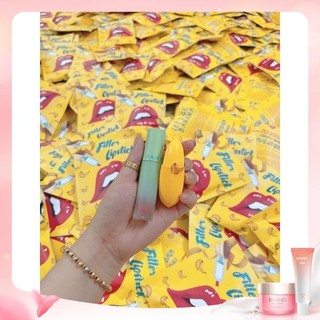 Mua 1 tặng 1 SON CHUỐI FILLER LIPSTICK khử thâm tặng son dưỡng freeship chính hãng