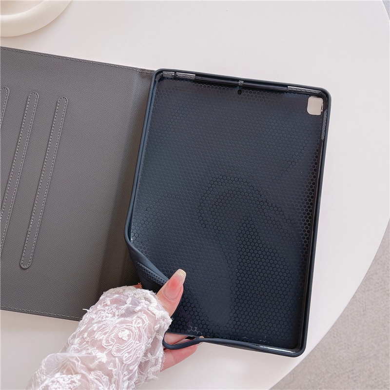 Bao Da Máy Tính Bảng Thông Minh Cho iPad Mini 1 2 3 4 5 6 Air Pro 4th / 5th / 6th / 7th / 8th / 9th / 10.9 "9.7" 10.2 "10.5" 11.0 "10.9" 2020 2019 2012