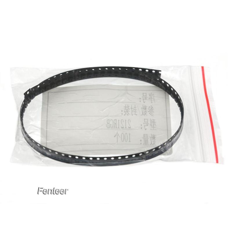 Bộ 100 Đèn LED SMD RGB 2121 Nhiều Màu Sắc