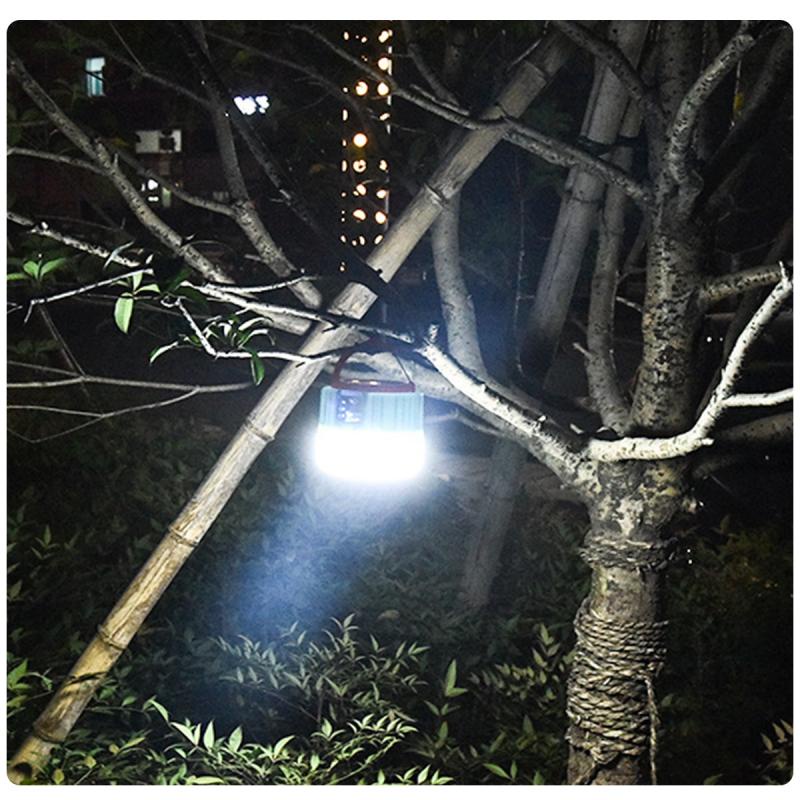 Đèn năng lượng mặt trời ANKNDO 280w có thể sạc lại linh động khẩn cấp cho cắm trại ngoài trời/ chợ đêm