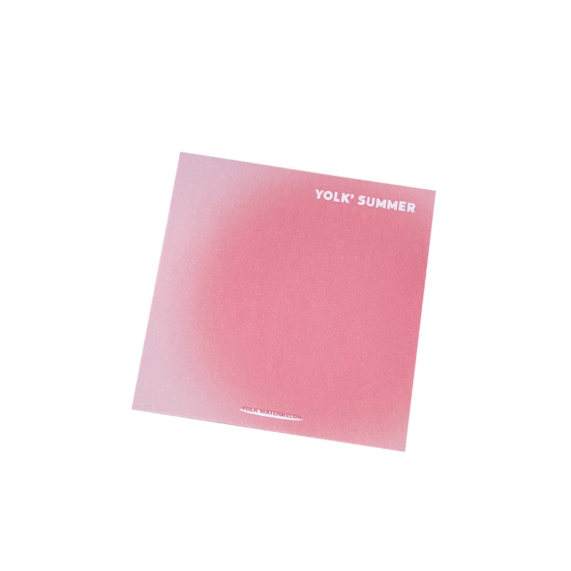Tập Giấy Ghi Chú Màu gradient Đơn Giản