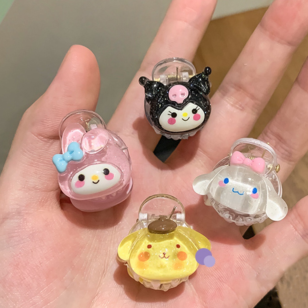 Kẹp Tóc Mini Hình Móng Vuốt Cún Hoạt Hình Dễ Thương Cho Bé Gái