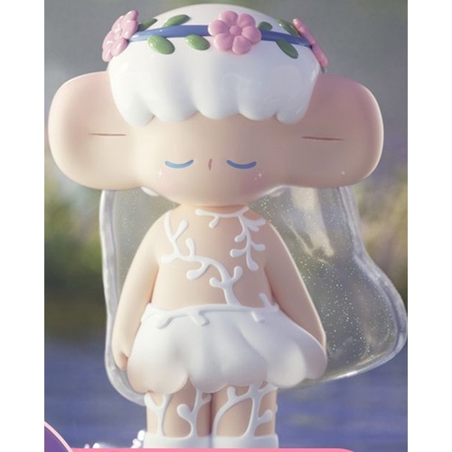 ❤phong cách mới❤Đảo đám mây nuốt ，Nhân danh bông hoa Hộp mù Quà  tặng Con búp bê Người mẫu Đồ chơi quà sinh nhật