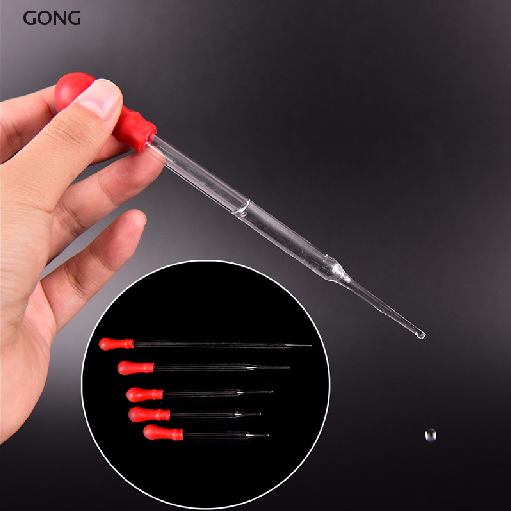 Bộ 2 Ống Thủy Tinh Đầu Cao Su Dùng Cho Phòng Thí Nghiệm