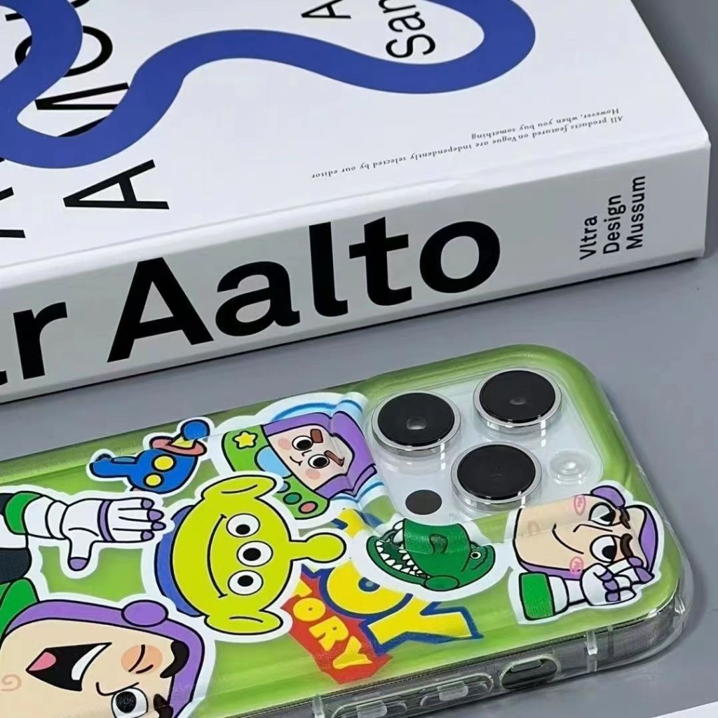 ✅Ốp ĐiệN ThoạI ChốNg SốC HọA TiếT Toy Story Cho iPhone 14 / 13 Promax 12 / 11 7 / 8P xr