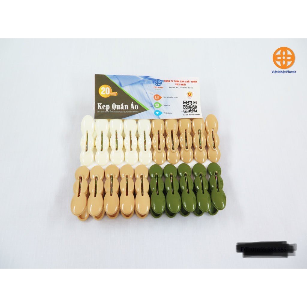 Kẹp Quần Áo VIỆT NHẬT tiện ích