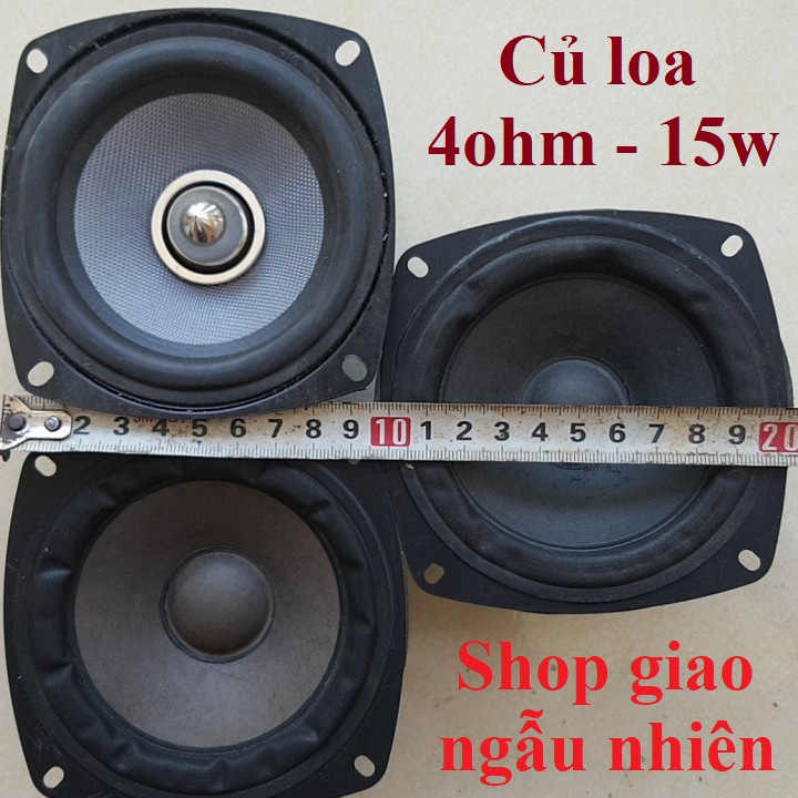 1 Củ loa trung các loại đến 6 inchs 100w