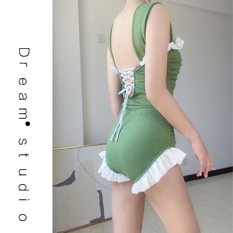 Bộ Đồ Bơi Một Mảnh Lưng Cao Thời Trang Mùa Hè Cho Nữ