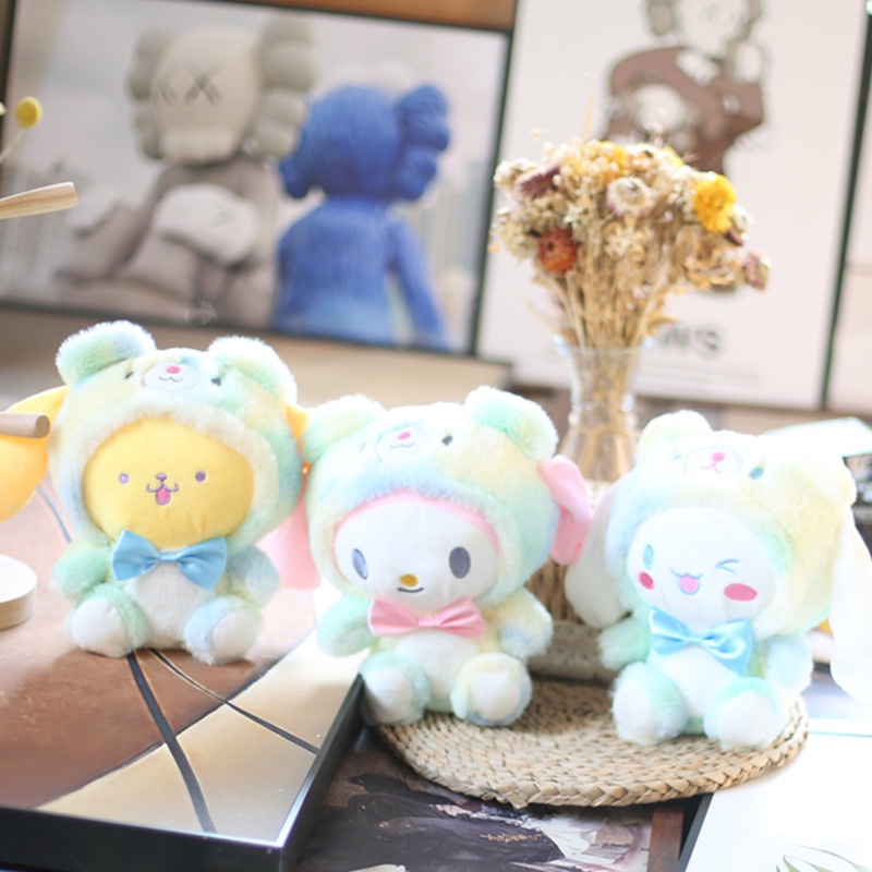 Búp Bê Nhồi Bông Hình Cinnamoroll Melody Jason Sanrio Đáng Yêu
