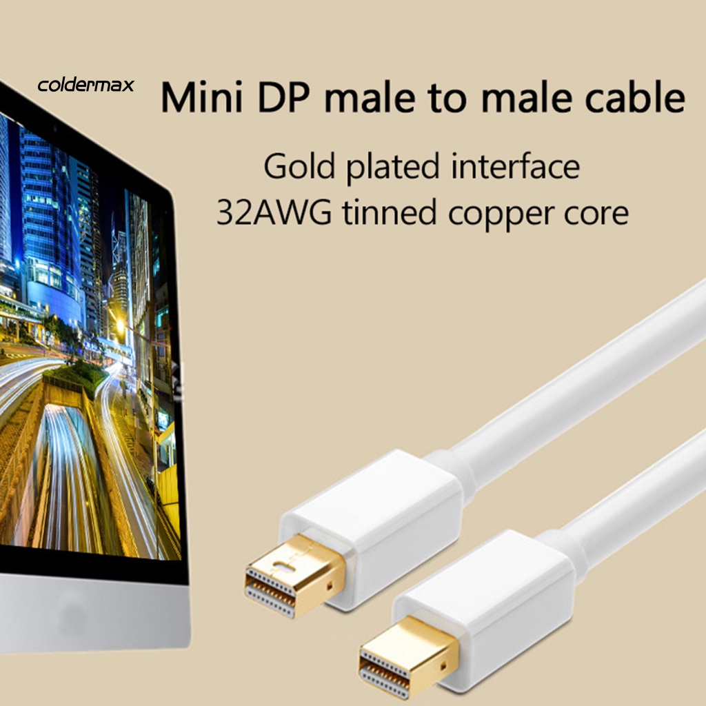 Cáp Chuyển Đổi Mini DisplayPort Sang DP 4K