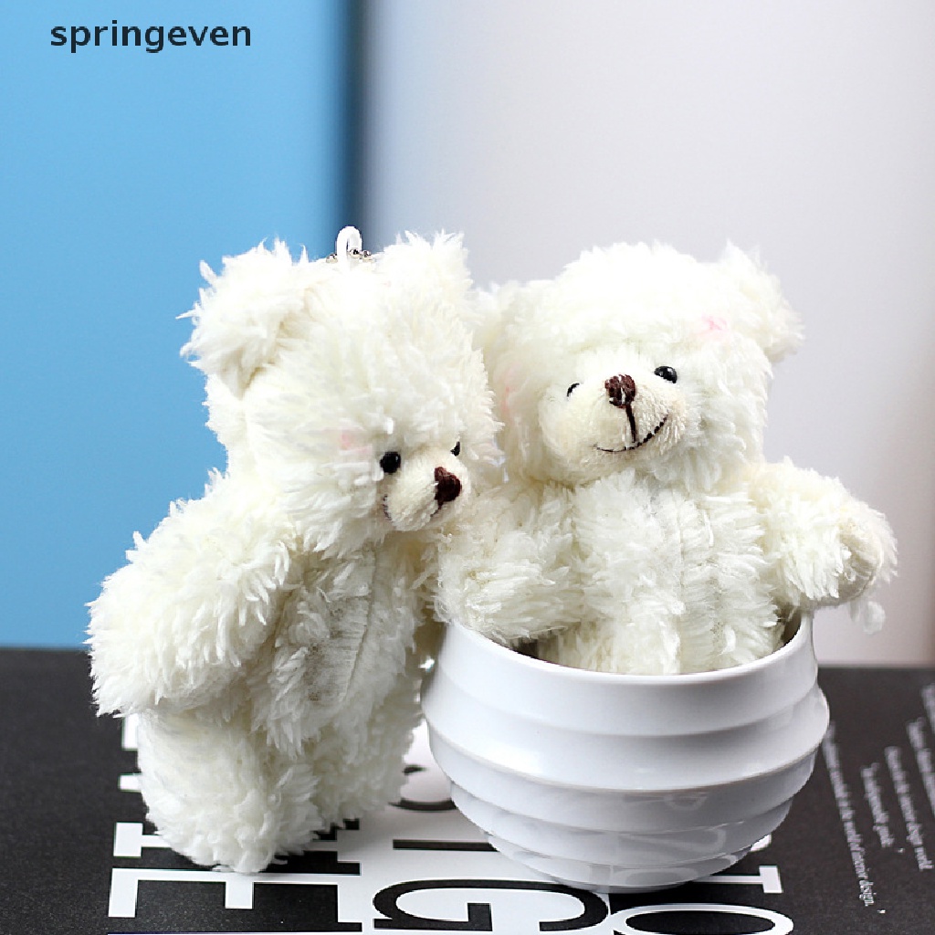 Móc Khóa Gấu Bông Mini Mềm Chất Lượng Cao Dễ Thương