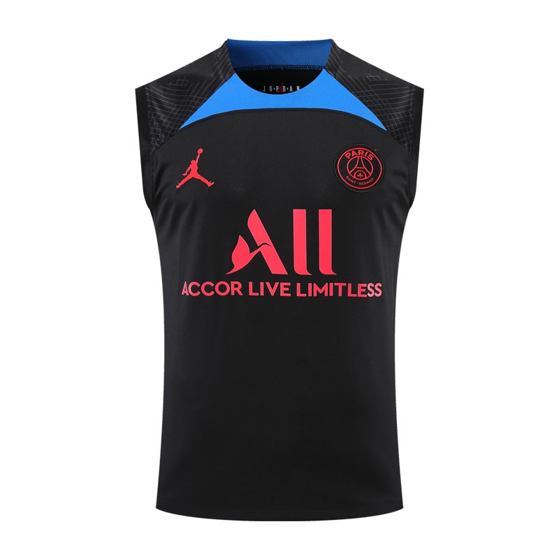 Áo Ba Lỗ Tập Luyện Đá Bóng Phong Cách Paris Thời Trang 2023 / 24 2023 / 24|Áo Khoác Size S-XXL Chất Lượng