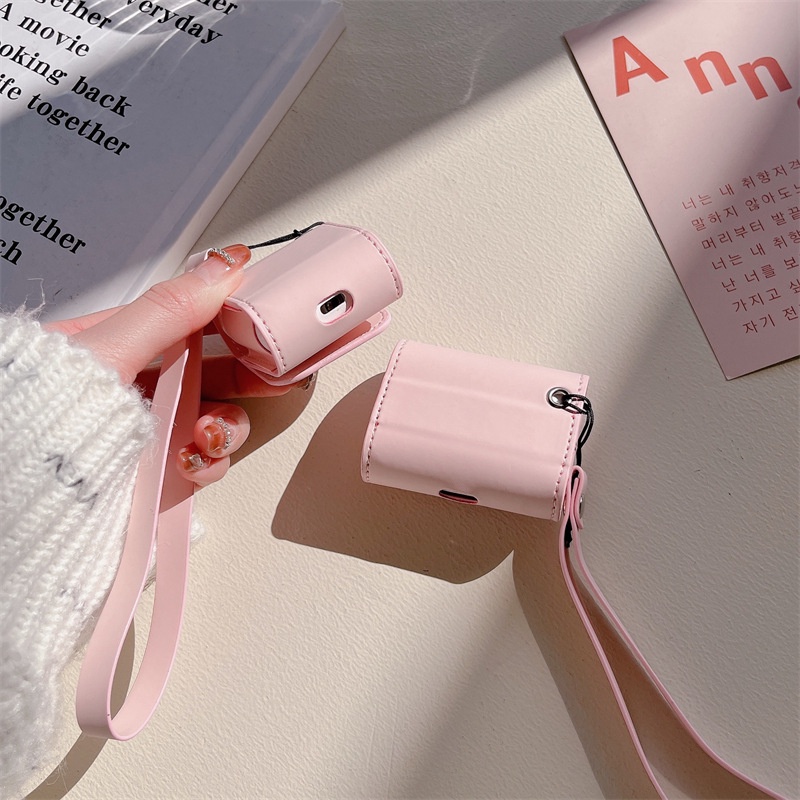 Vỏ Bảo Vệ Hộp Sạc Tai Nghe Bluetooth Airpod Pro 2 1 2 3 Pro 2 Bằng Da PU Hình Mèo Marie Hoạt Hình Dễ Thương