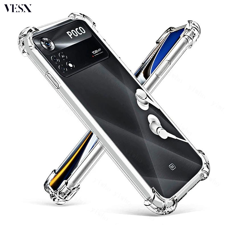 Ốp chống va đập Cho Xiomi Xiaomi POCO C65 F5 X6 X5 X4 X3 NFC F4 F3 GT F2 M6 M5 M4 M3 Pro C40 C55 5G 4G 2024