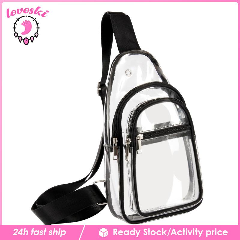 Balo Nhựa PVC Trong Suốt Sức Chứa Lớn Cho Leo Núi