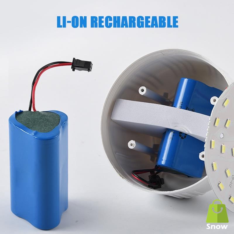 Bóng đèn tích điện led sạc pin đa năng siêu sáng 30w  60w 80w 100w