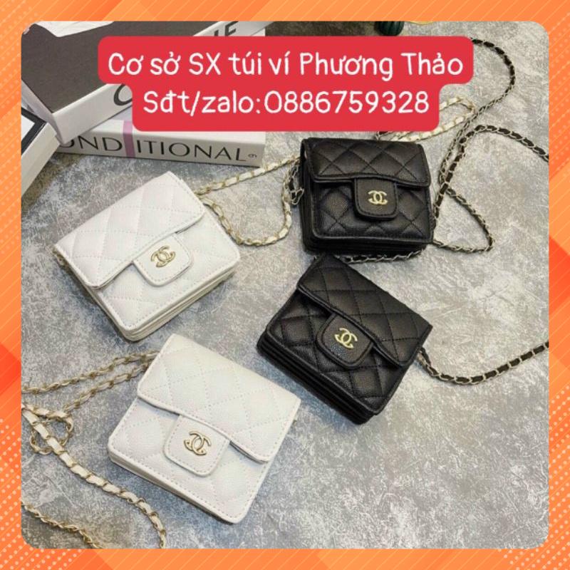Túi Xách Tay Đeo Chéo Nữ size 12cm, không vừa điện thoại, Thời Trang Công Sở Đi Học Đi Chơi - TDC541