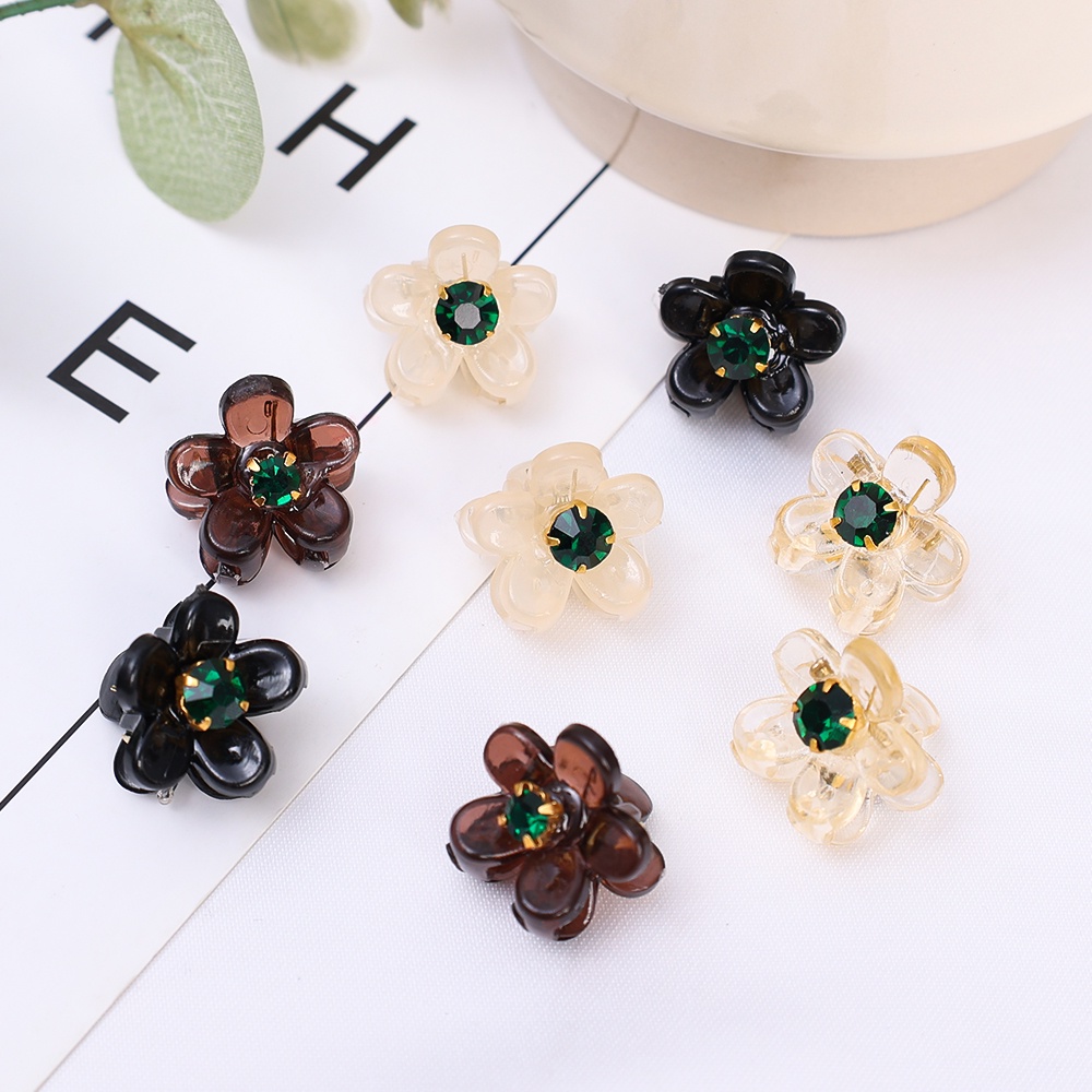 Kẹp Tóc Càng Cua Kiểu Hàn Quốc Đơn Giản Thanh Lịch Cho Nữ