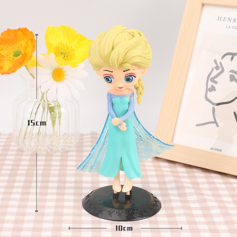 Mô Hình Nhân Vật Disney Trang Trí Bánh Kem