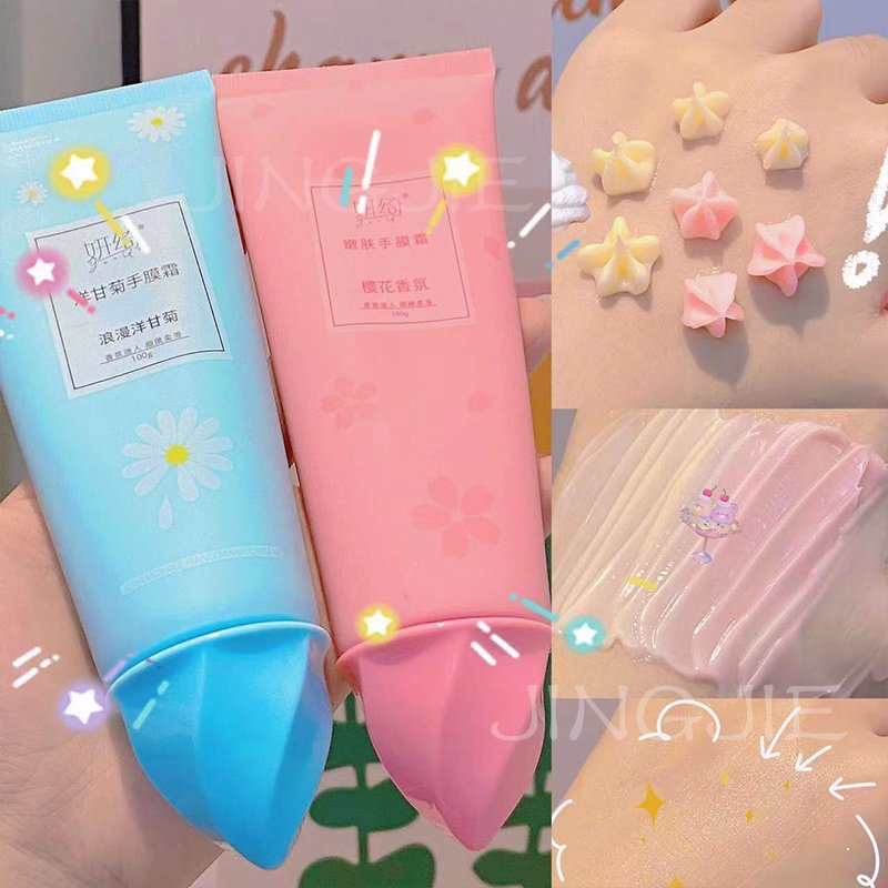 Kem Dưỡng Da Tay Chiết Xuất Hoa Anh Đào Dưỡng Ẩm Chống Khô Da 100G / ml