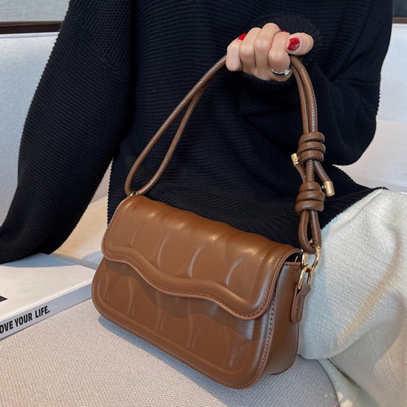 Ielgy niche Túi Xách Đeo Vai Phong Cách Phương Tây Thanh Lịch Sang Trọng Cho Nữ