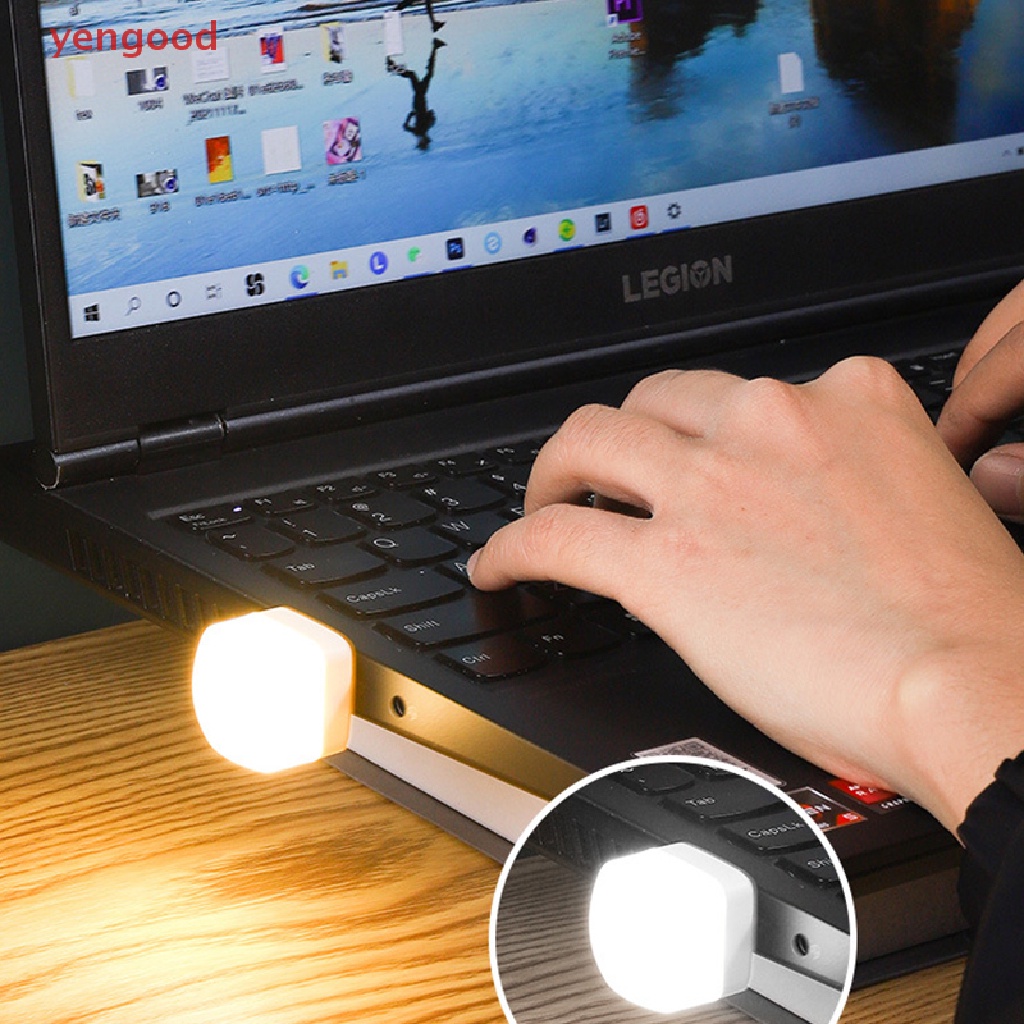 Đèn Led Đọc Sách Bảo Vệ Mắt Cổng Sạc Usb