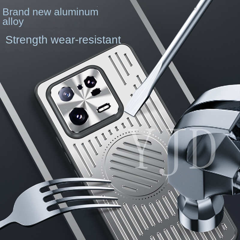 Ốp Lưng Nhôm Chống Sốc Cho Điện Thoại Xiaomi 13 Pro