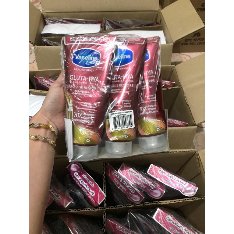 Vaseline 70x thái lan chính hãng ( đỏ)
