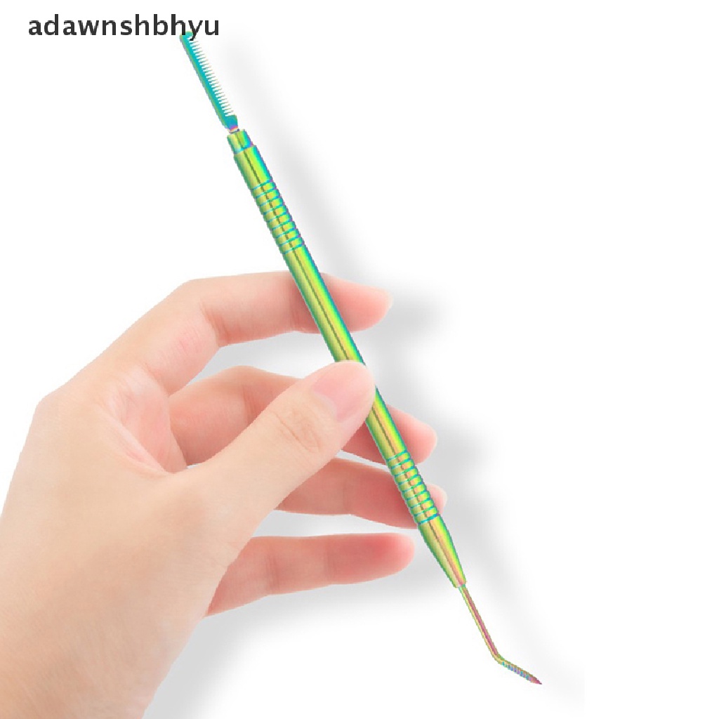 Dụng Cụ Bấm Mi 2 Trong 1 Bằng Thép Không Gỉ Tiện Dụng