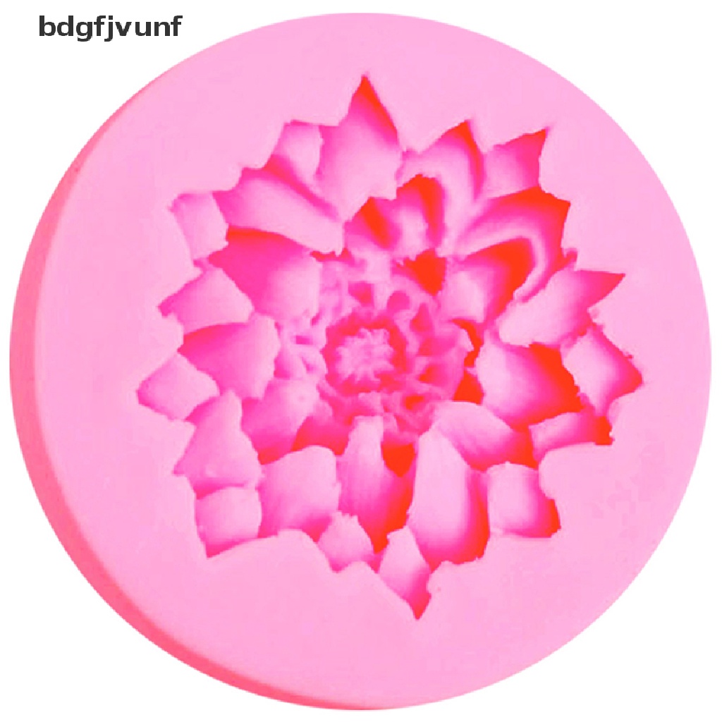 Khuôn Silicon Làm Bánh Kẹo Hình Hoa Sen Độc Đáo