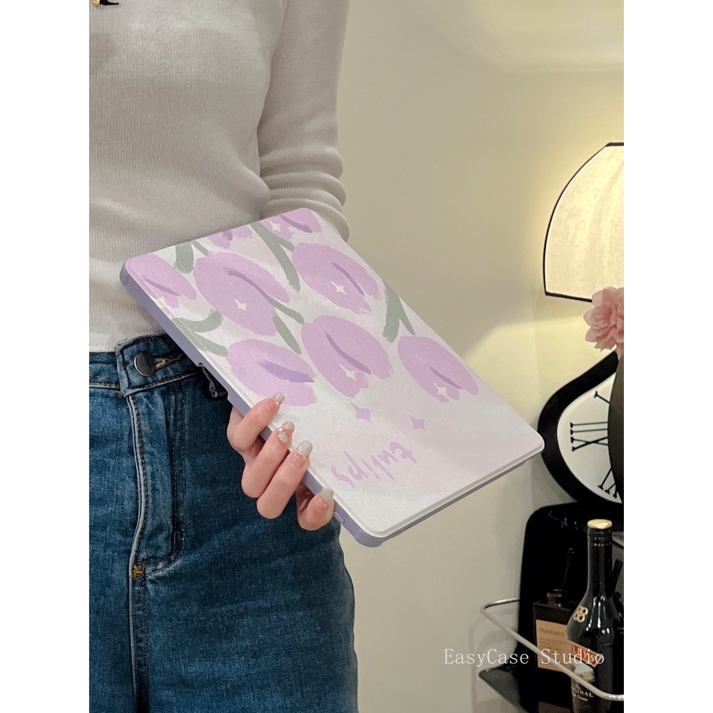 Bao Da Máy Tính Bảng Silicone Xoay Tròn Chống Bụi Cho iPad 2019 10.2 air 4 10.9 9.7-inch Pro 11 18 8 17