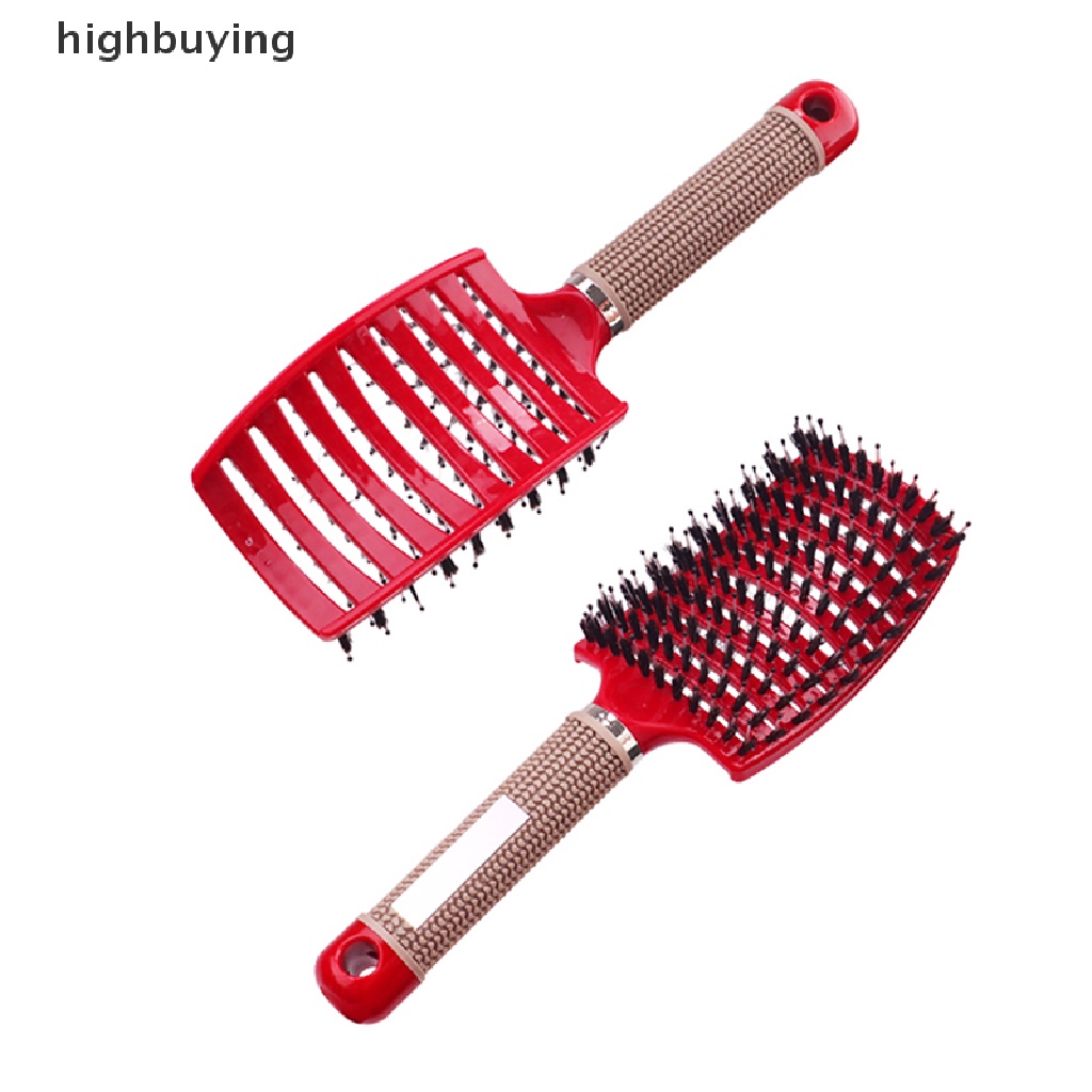 Lược Chải Tóc Massage Da Đầu Bằng Nylon Dành Cho Nữ