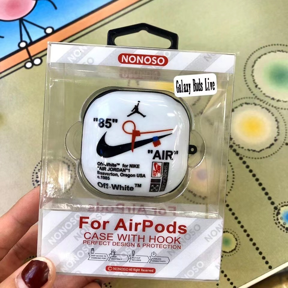 Vỏ Bảo Vệ Hộp Sạc Tai Nghe Samsung Galaxy Buds2 Pro  / Galaxy Buds 2 / Galaxy Buds Pro / Galaxy Buds Live Bằng TPU Chống Rơi