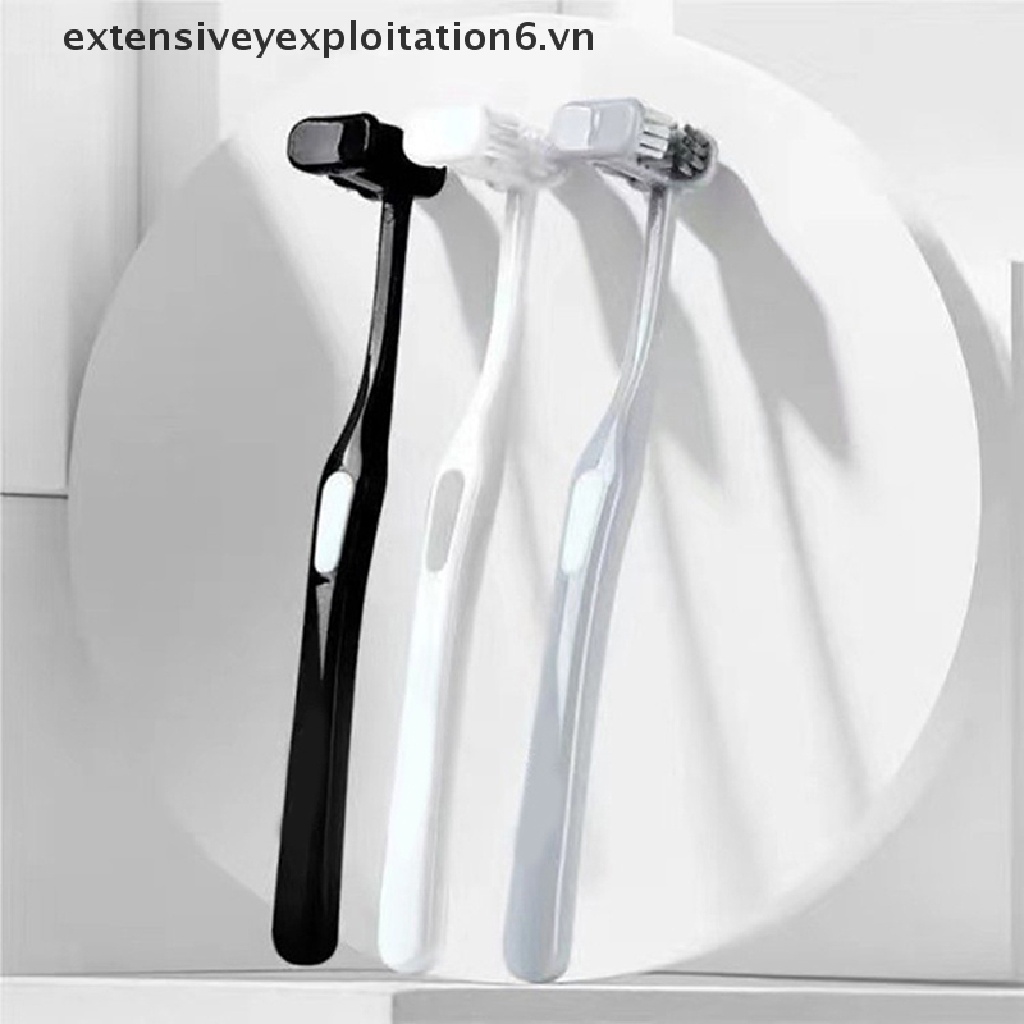 Bàn Chải Đánh Răng 6 Mặt Lông Mềm Cho Người Lớn