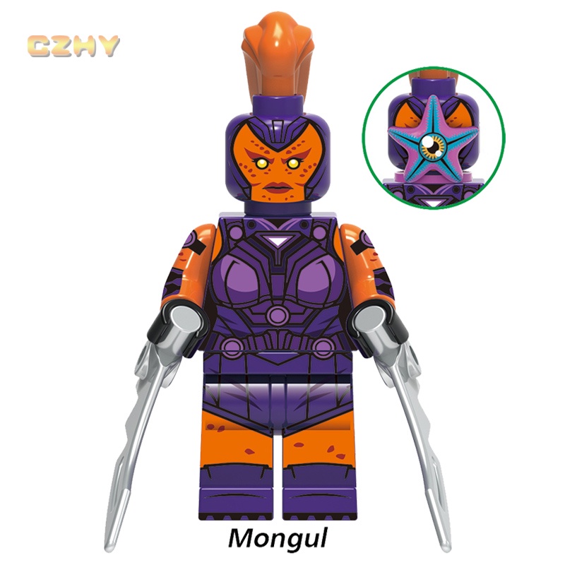 Mô Hình Nhân Vật Javelin Savant Mongul Độc Đáo