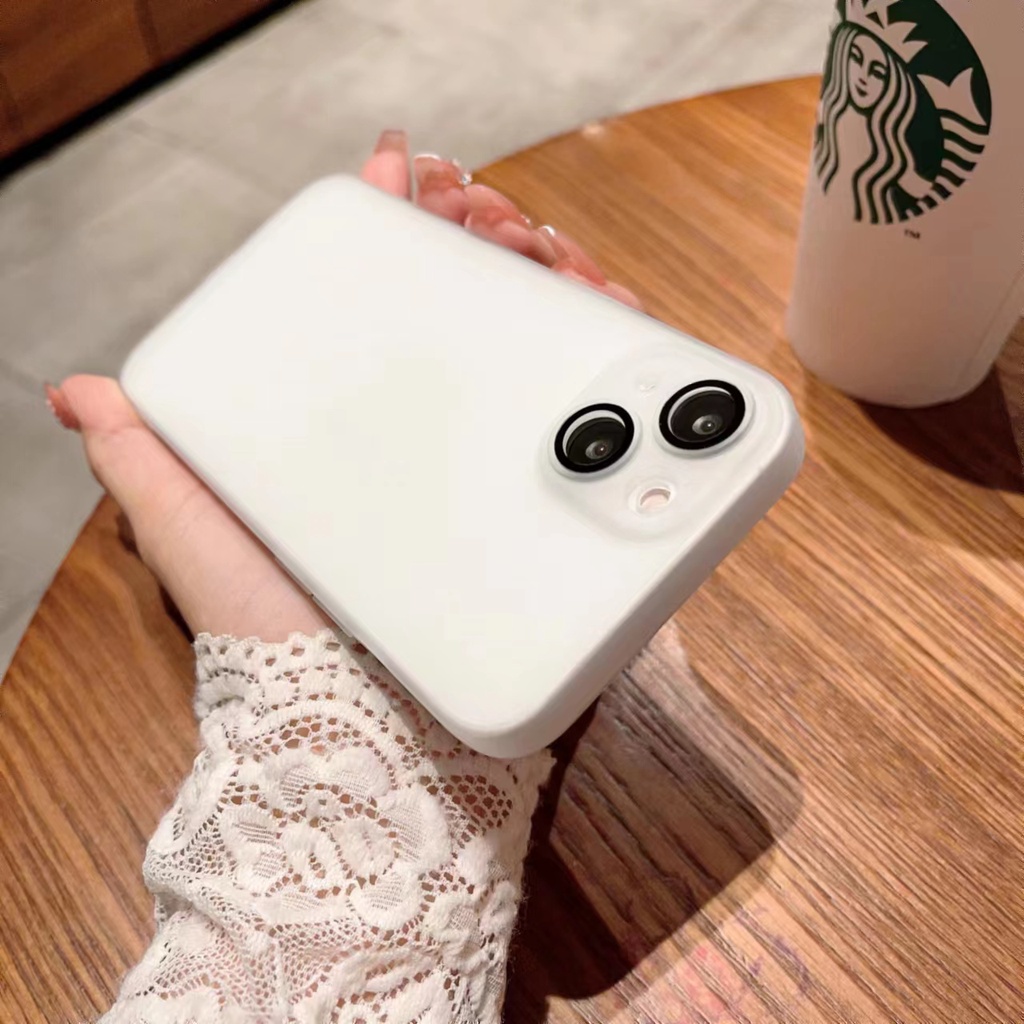 Ultra Ốp Điện Thoại Tpu Dẻo Trong Suốt Siêu Mỏng Chống Rơi Cho iPhone 14 13 12 11 Pro Max