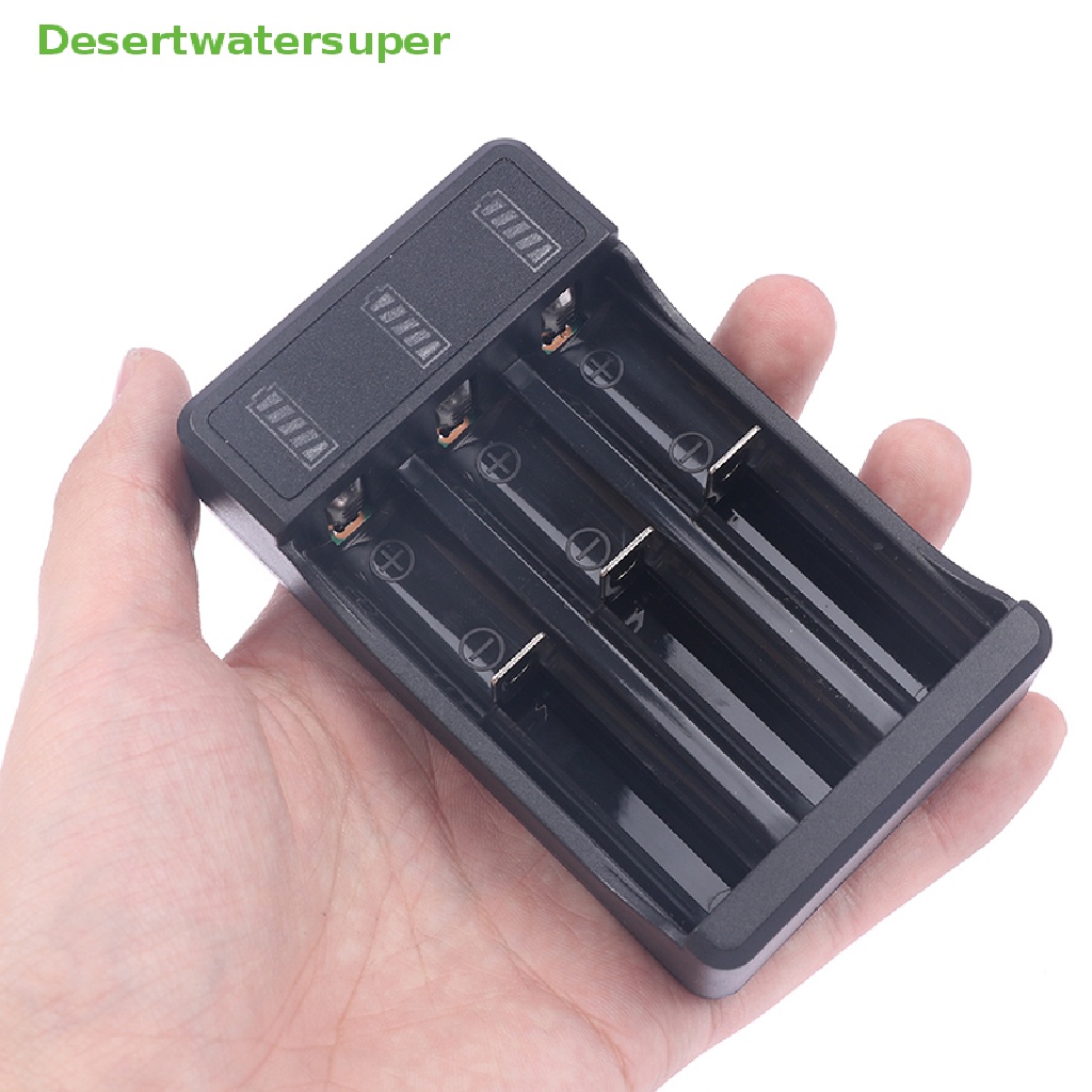 Bộ Sạc Nhanh 4 Cổng 18650 / 14500 4.2V