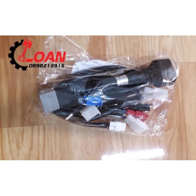 BỘ DÂY ĐIỆN ĐỒNG HỒ EXCITER 150 2017 LÊN CHO EXCITER 2019