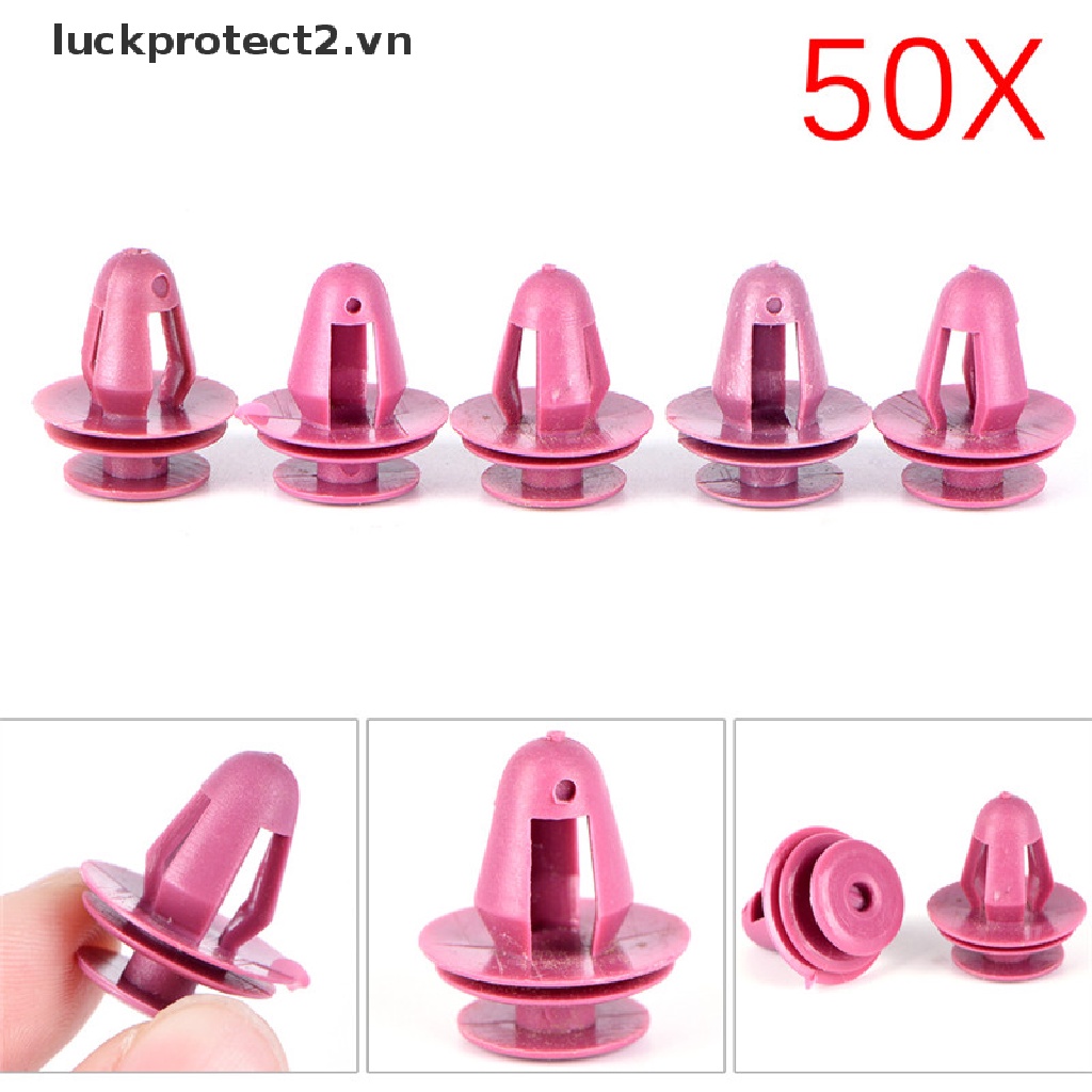 Set 50 Đinh Tán Bằng Nilon Chất Lượng Cao Set 50 Đinh Tán Nhựa Phụ Tùng Cho Xe Ô TôSet 50 Phụ Kiện Trang Trí Cửa Xe Ô Tô Kèm 50 Phụ Kiện
