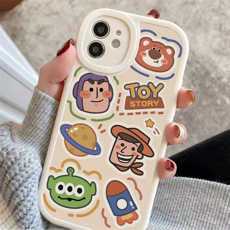✅Ốp Điện Thoại Mềm Họa Tiết Toy Story Dễ Thương Cho iPhone11 / 12 / 13promax x xr 7 / 8plus6 Se2In Ya6