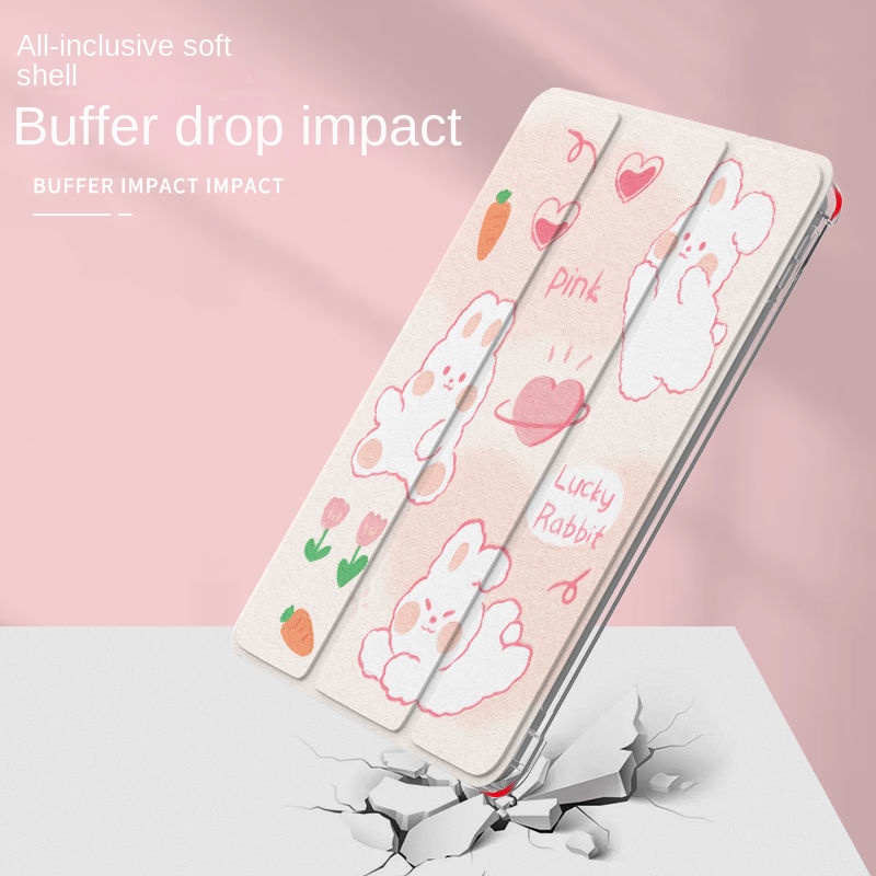 Ốp Máy Tính Bảng TPU Cho iPad Air 4 10.9 Gen7 / Gen8 / 9 Air4 / 5 10.9 gen5 / gen6 9.7 Air3 10.5 / Air1 / 2 9.7 Pro11 2021