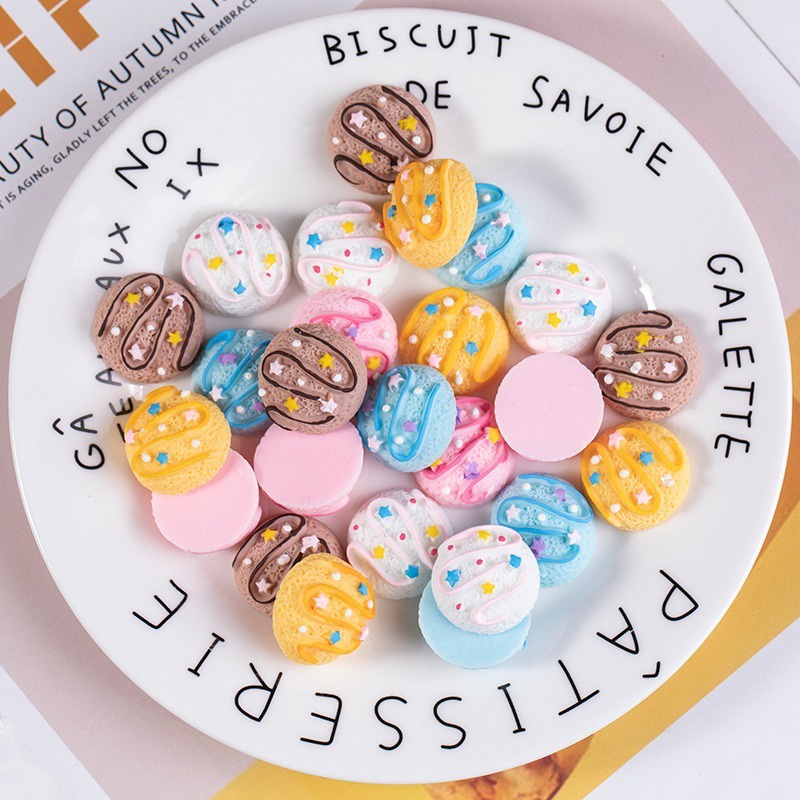 Set 10 / 20 / 50 Quả Bóng Nhựa Hoạt Hình Dễ Thương Dùng Để Trang Trí Ốp Điện Thoại