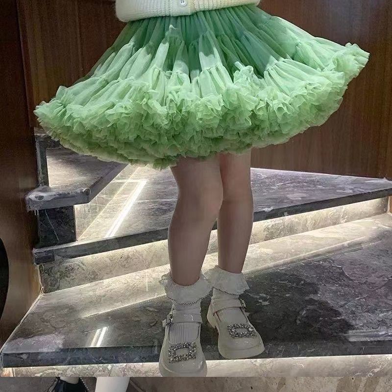 Đầm Công Chúa Pettiskirt Thời Trang Xuân Hè Mới 2023 Cho Bé Gái