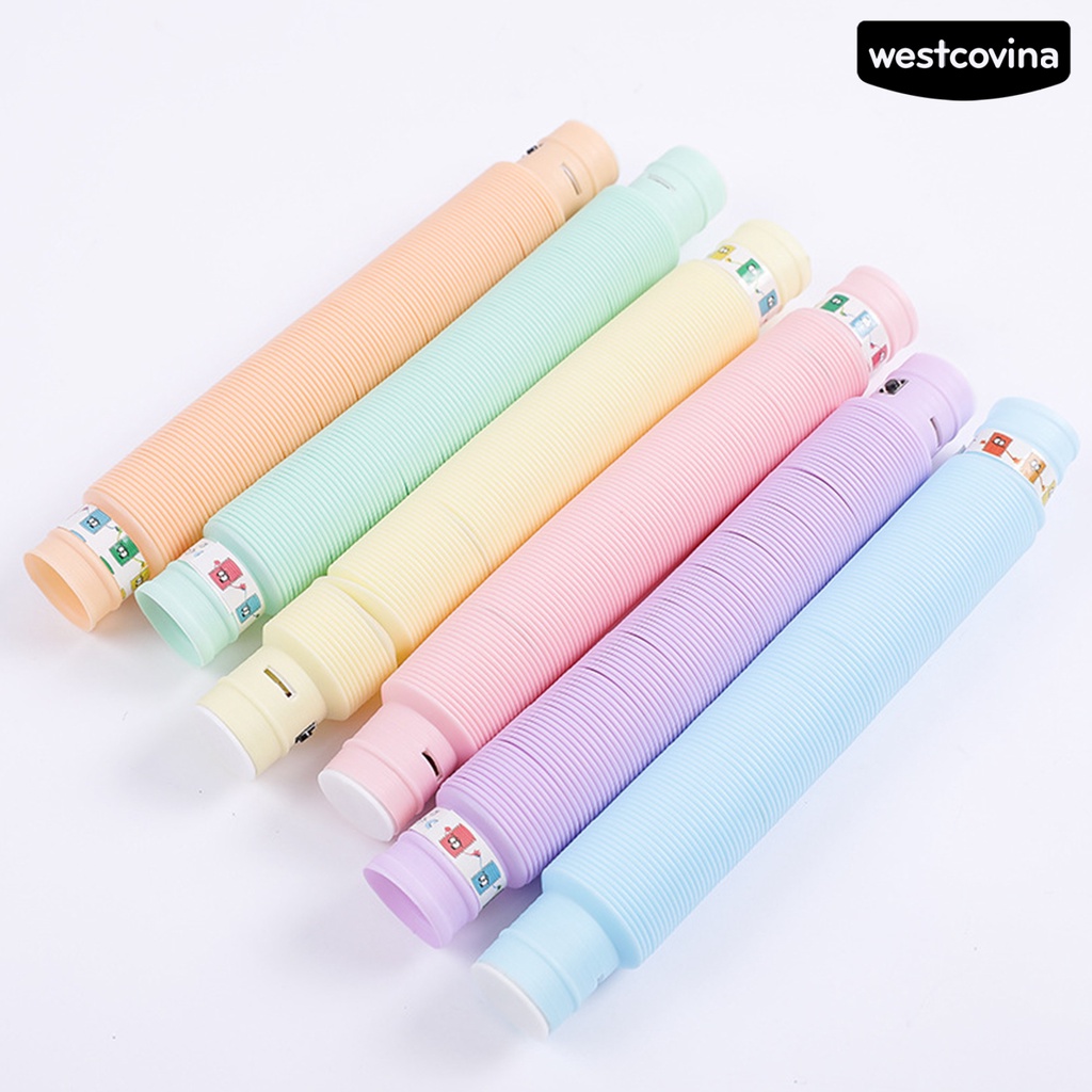 [COD]♋Đồ Chơi Ống Dẫn Đầy Màu Sắc Phát Sáng Có Thể Điều Chỉnh Giảm Căng Thẳng