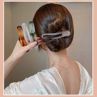 Kẹp tóc mỏ vịt đơn giản thời trang hàn quốc