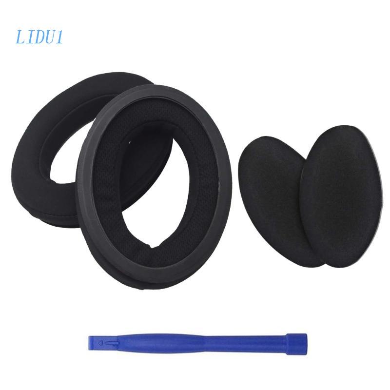 Cặp Mút Đệm LIDU1 Cách Âm Thay Thế Cho Tai Nghe HD515 HD555 Du