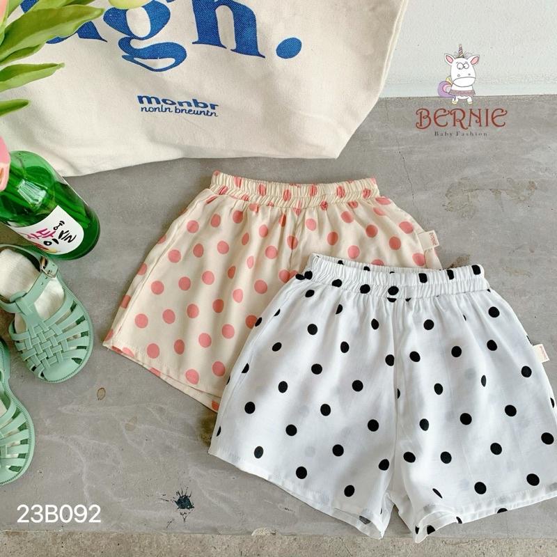 SET BỘ BABY DOLL QUẦN BI CHO BÉ