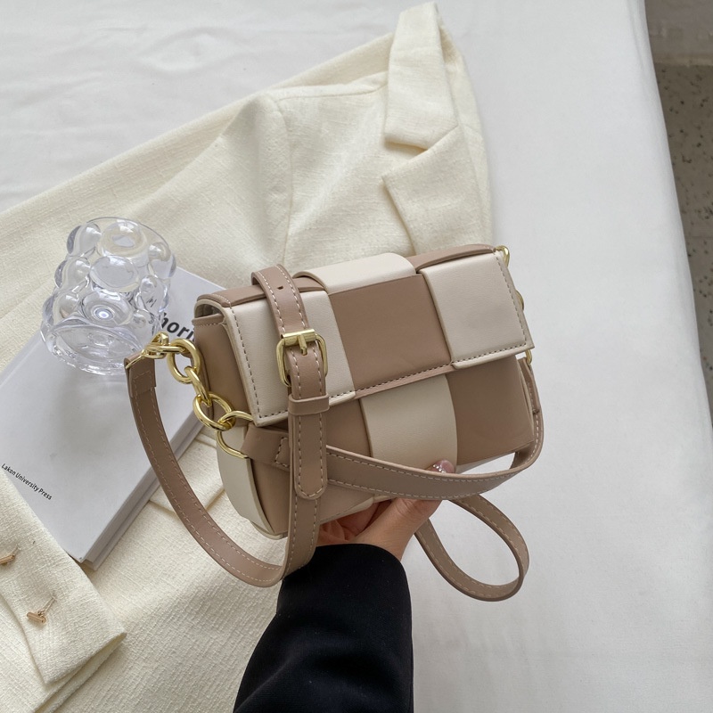 Túi Xách Đeo Vai Vải Dệt Nhỏ Nhắn Thời Trang Cao Cấp Dành Cho Nữ