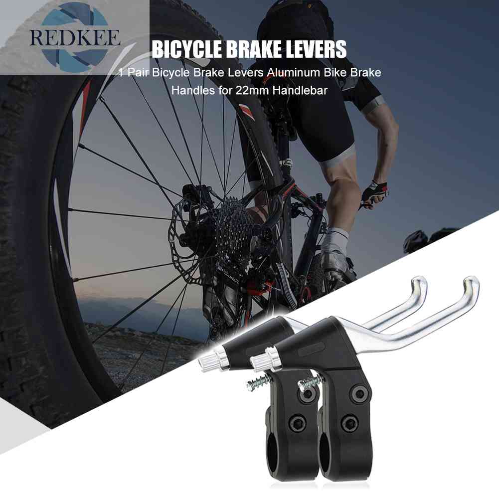 1 Cặp Tay Thắng Xe Đạp Bằng Nhôm 22mm